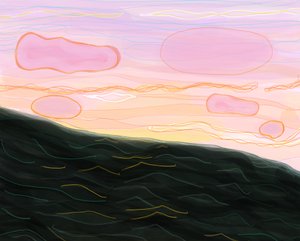 Océan au crépuscule - Evan Sklar