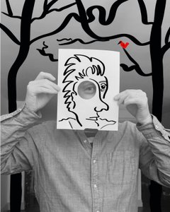Autre autoportrait - Evan Sklar