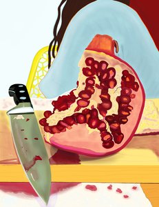 Grenade, Brooklyn (art numérique) - Evan Sklar