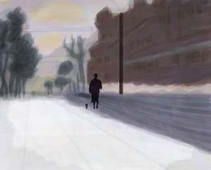 Prospect Park, West After Snow (art numérique) - Evan Sklar