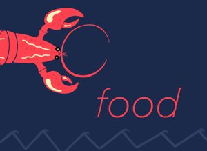 Produits de la mer (art numérique)