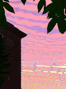 Septembre, 6 AM, 7 street (art numérique) - Evan Sklar