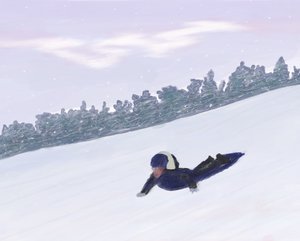 Luge, vallée de l