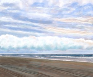 Plage des cygnes