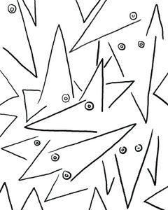 Too Many Dogs, c.2020-24 (art numérique) - Evan Sklar