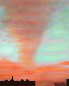 View Across Brooklyn (art numérique) - Evan Sklar