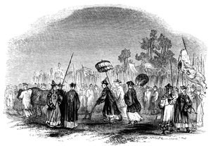Le festival annuel du printemps, 1847 - Evans