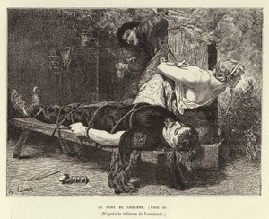 La Mort de Chramme - Evariste Vital Luminais
