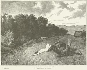 La mort de Brunehaut - Evariste Vital Luminais