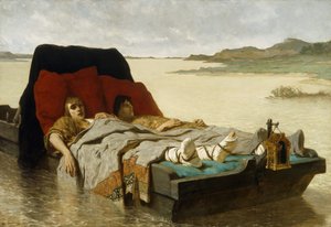 Les fils de Clovis II, 1880