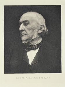 Le très honorable William Gladstone (1809-98), MP, 1890 - Eveleen Myers