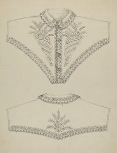 Robe de nuit brodée - Evelyn Bailey