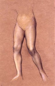 Étude de figure - Evelyn De Morgan
