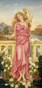 Hélène de Troie, 1898 - Evelyn De Morgan
