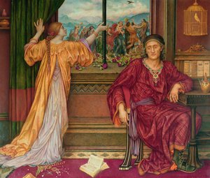 La cage dorée - Evelyn De Morgan