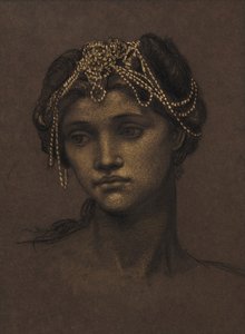 Étude pour Médée - Evelyn De Morgan