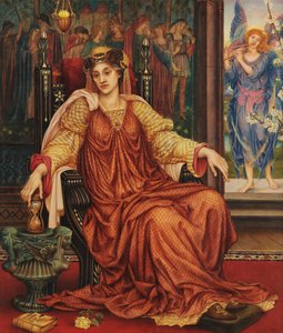 Le sablier - Evelyn De Morgan