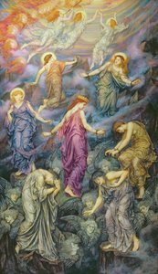 Le royaume des cieux souffre violence - Evelyn De Morgan