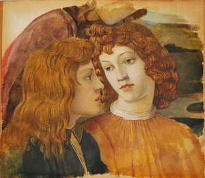 La Madone du Magnificat - Evelyn De Morgan