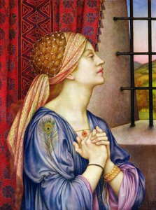 Le Prisonnier, 1907-08 - Evelyn De Morgan