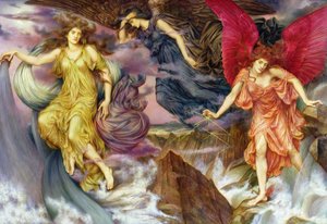 Les esprits de la tempête, 1900