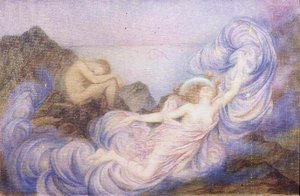 Crépuscule - Evelyn De Morgan