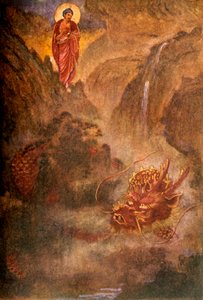 Bouddha et le Dragon, 1912
