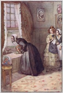 Illustration pour Cranford par Mrs Gaskell - Evelyn Paul