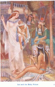 Isis et le bébé prince - Evelyn Paul