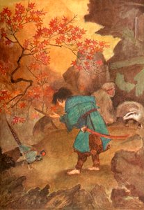 Momotaro et le Faisan - Evelyn Paul