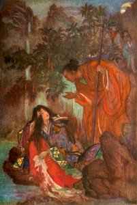 Raiko et la jeune fille enchantée, 1912