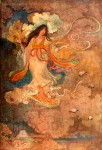 Sengen, la déesse du Mont Fuji, 1912