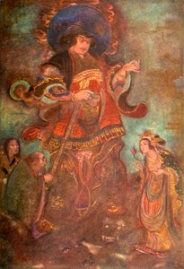 Susa-no-o et Kushi-nada-hime, 1912 - Evelyn Paul