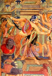 Les déesses en danseuses, 1915 - Evelyn Paul