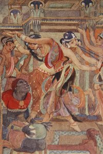 Les Déesses en danseuses, illustration de 