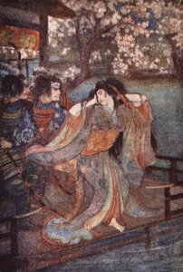 La jeune fille d