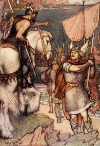 Le gardien défie Beowulf - Evelyn Paul