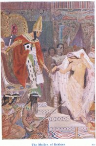 La jeune fille de Bekhten - Evelyn Paul