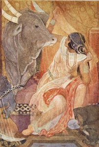 La trahison de la femme de Bitou, illustration de 