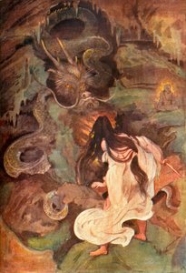 Tokoyo et le serpent de mer, 1912 - Evelyn Paul