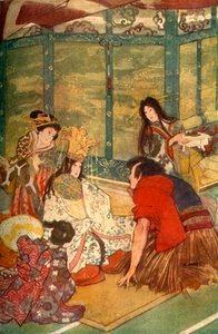 Urashima et la fille du roi de la mer, 1912