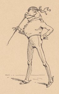 Une grenouille voulait aller courtiser - Evelyn Stuart Hardy
