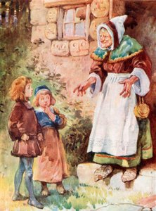 Hansel et Grethel - Evelyn Stuart Hardy