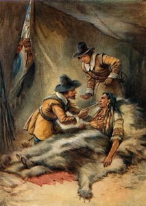 Illustration pour les jeunes pèlerins - Evelyn Stuart Hardy