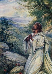 Jésus priait - Evelyn Stuart Hardy