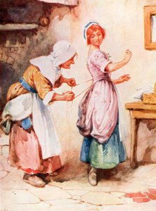 Blanche-Neige - Evelyn Stuart Hardy
