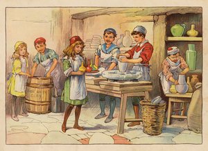 Petits travailleurs : Les potiers
