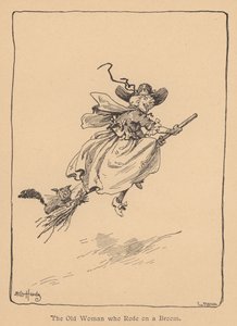 La vieille femme qui chevauchait un balai - Evelyn Stuart Hardy