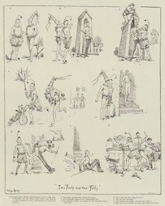 Deux fous et leur folie