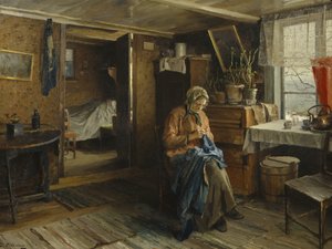 Femme dans l